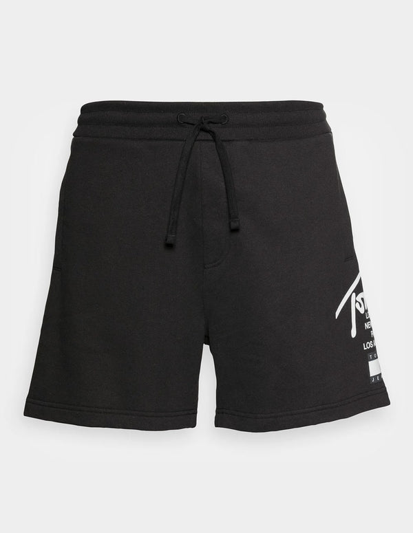 Tommy Jeans Modern Beach Shorts with Logo Black Men