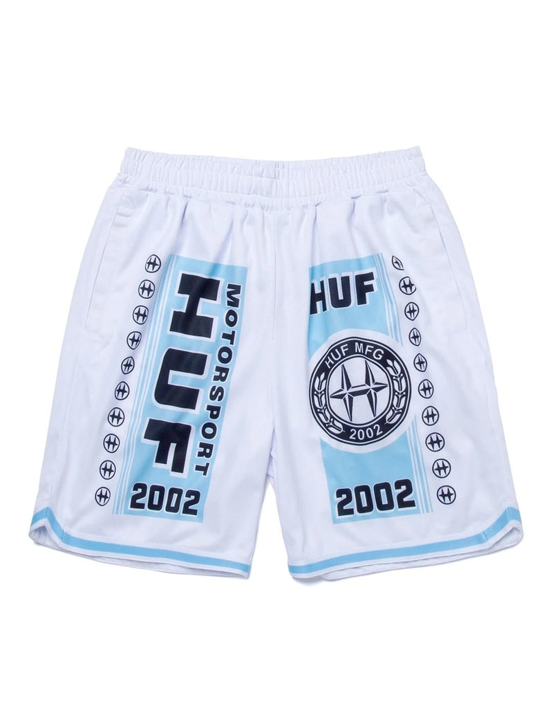 HUF H-Class Basketball White and Blue Men's Shorts