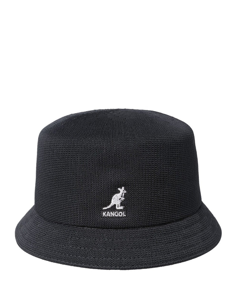 Sombrero Bucket Kangol Tropic Bin Negro Unisex