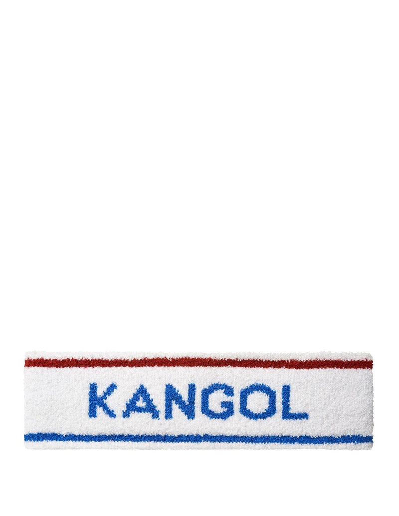 Kangol Bermuda Stripe White Unisex Headband