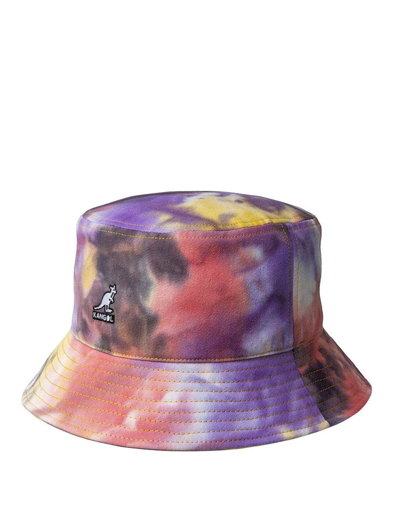 Sombrero Bucket Kangol Tie Dye Multicolor Unisex