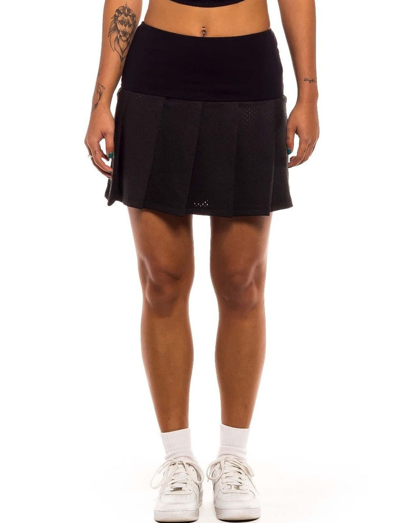 Grimey Jungle Punch Skirt with Black Tables for Women