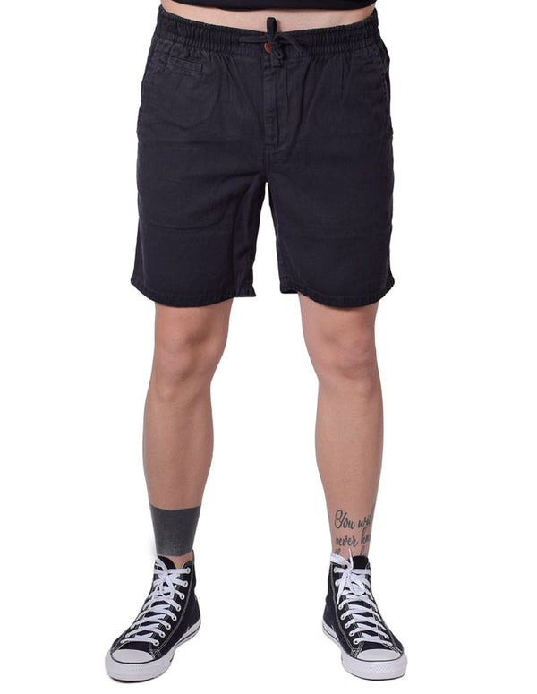 Superdry Vintage Overdyed Short Black Men