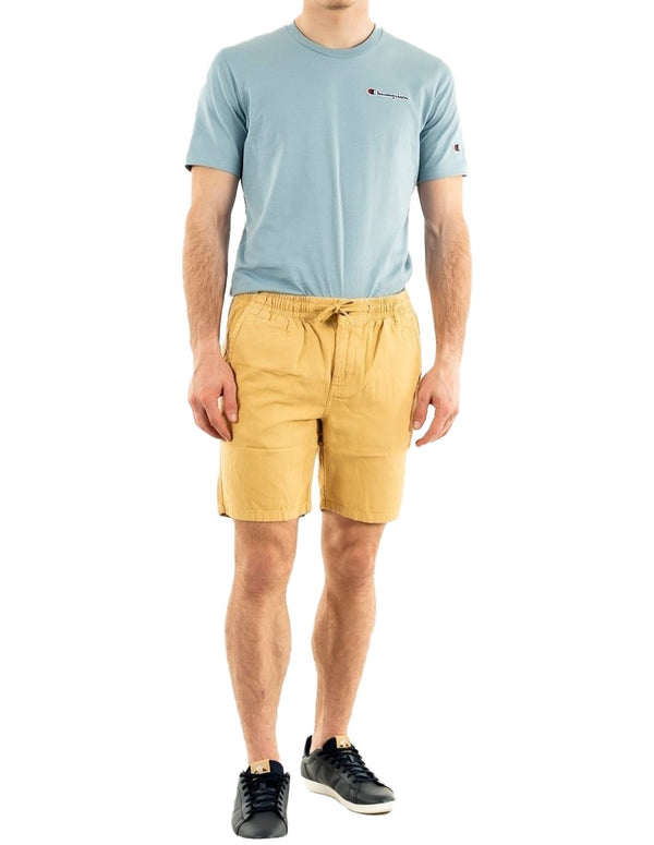 Superdry Vintage Overdyed Yellow Men's Short