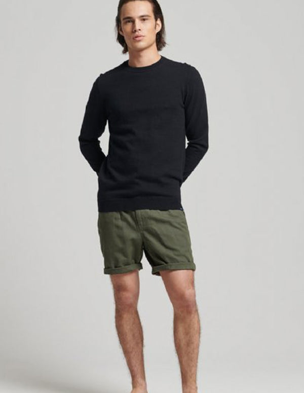 Superdry Vintage Overdyed Green Men's Short