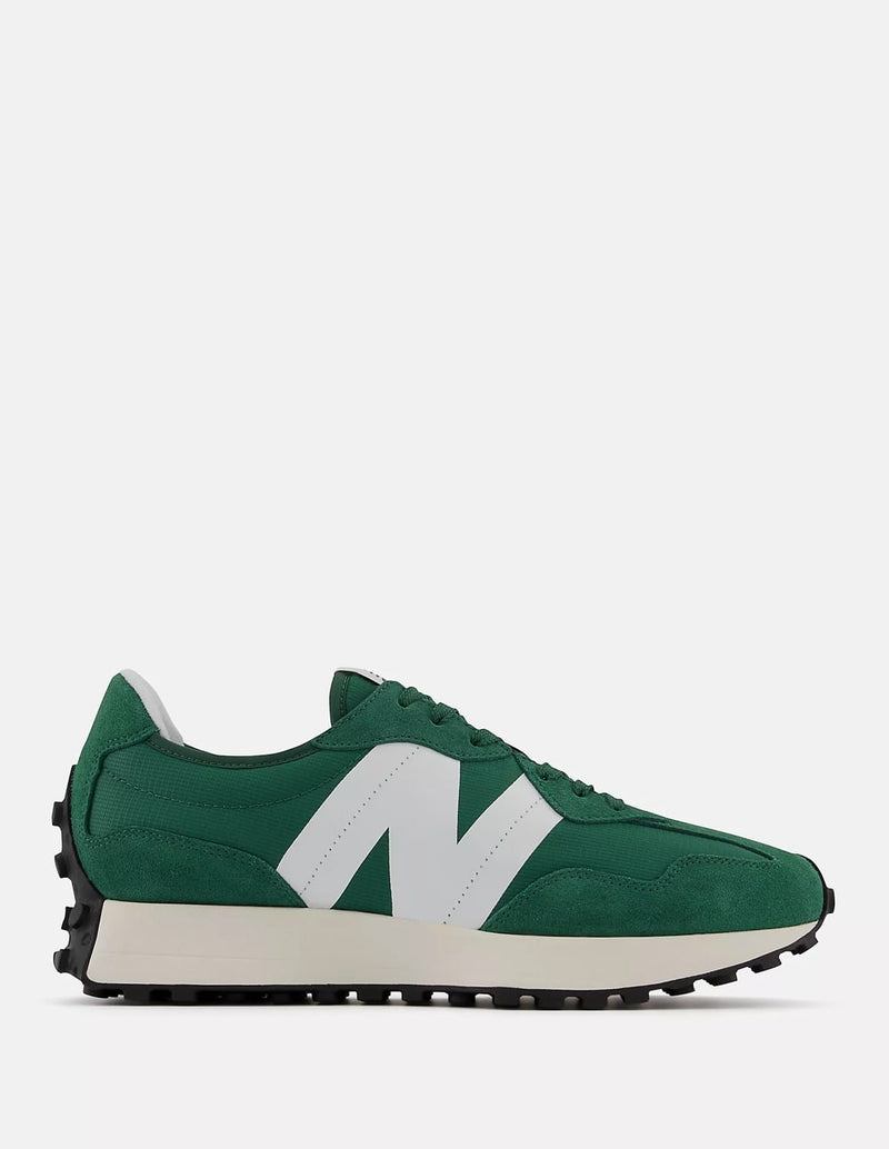 New Balance MS327 GB Verdes y Blancas Hombre