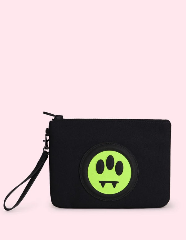 Bolso de Mano BARROW con Logo Negro Unisex