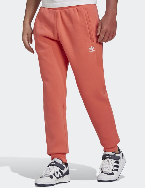 adidas Essentials Trefoil Orange Men's Sweatpants