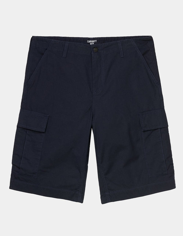 Carhartt WIP Regular Navy Blue Men's Cargo Short