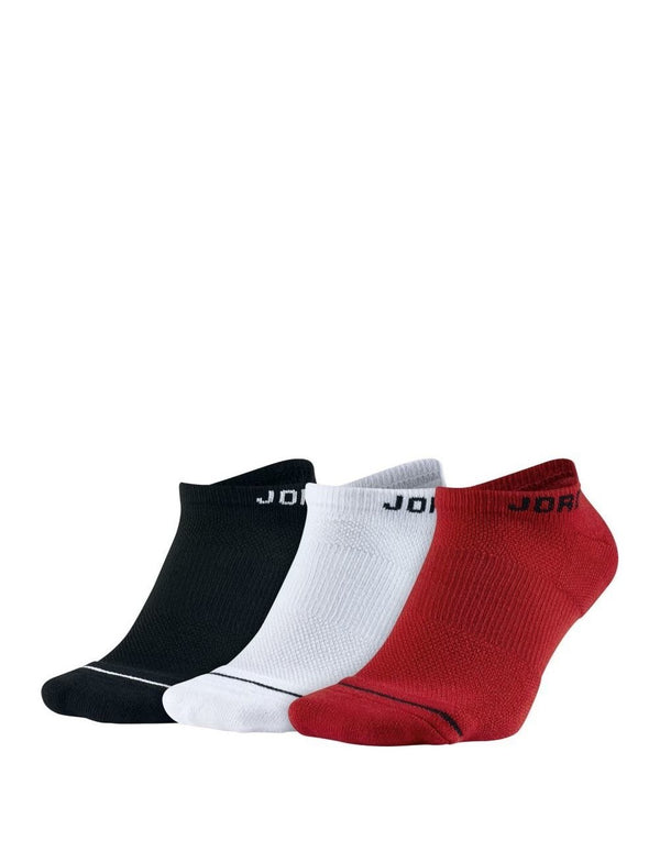 Jordan Jumpman No Show 3 Pack Socks Multicolor Unisex