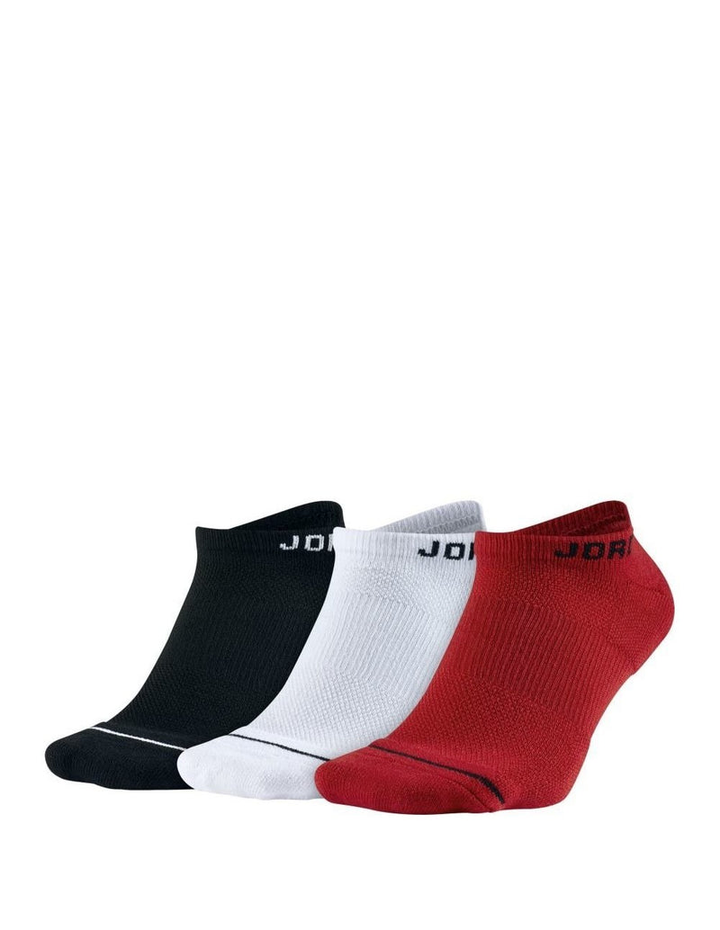 Calcetines Jordan Jumpman No Show Pack de 3 Multicolor Unisex