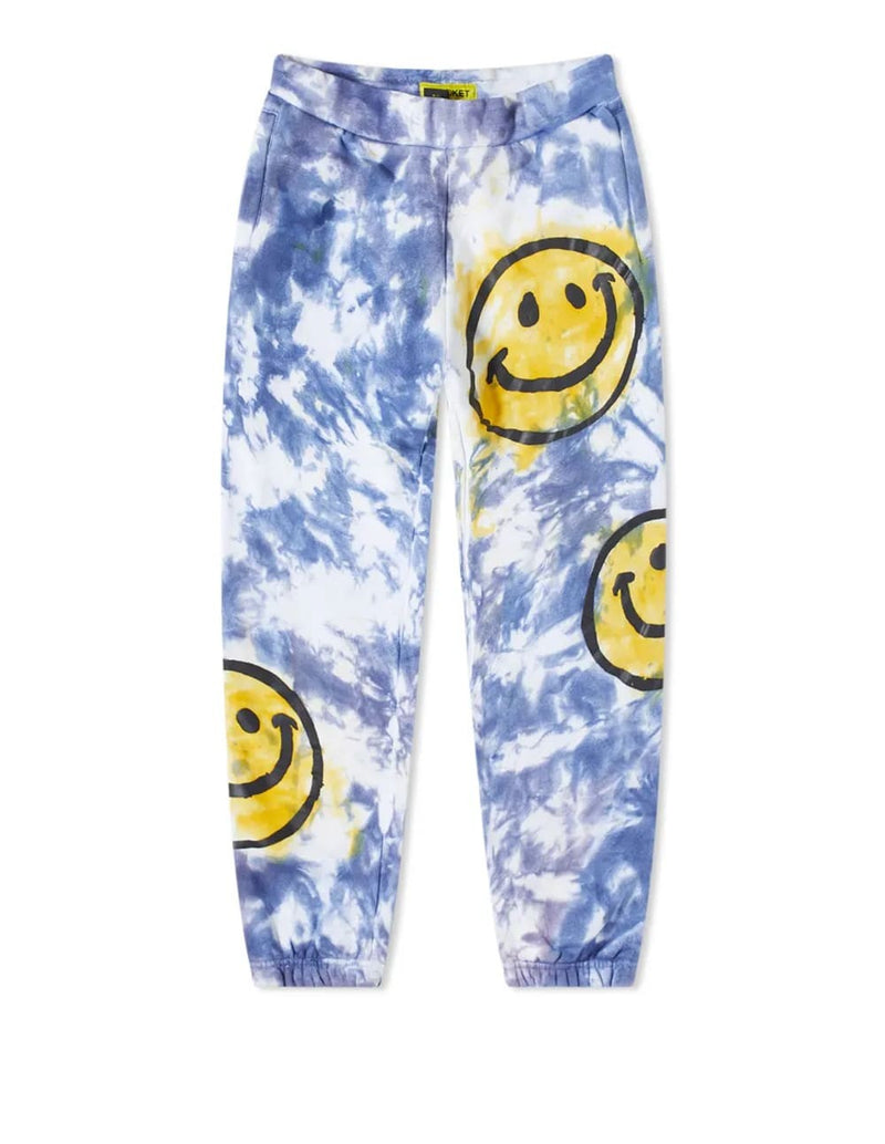 MARKET Smile Sun Dye Blue and Yellow Man Trousers