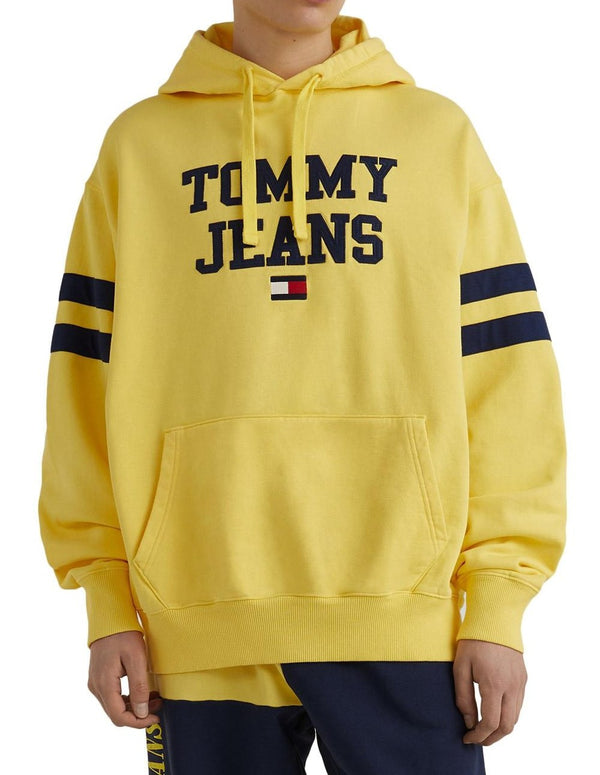 Tommy Jeans Abo Pop Yellow Men's Hoodie