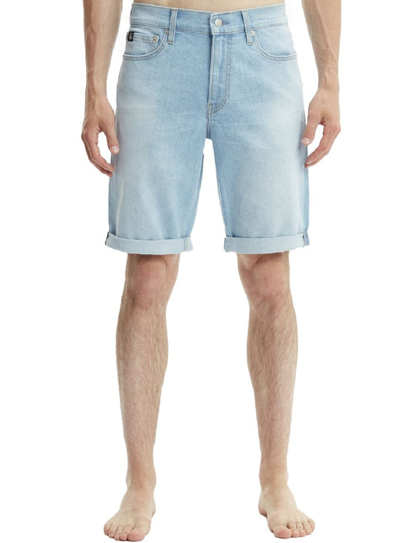 Calvin Klein Jeans Slim Blue Men's Denim Shorts