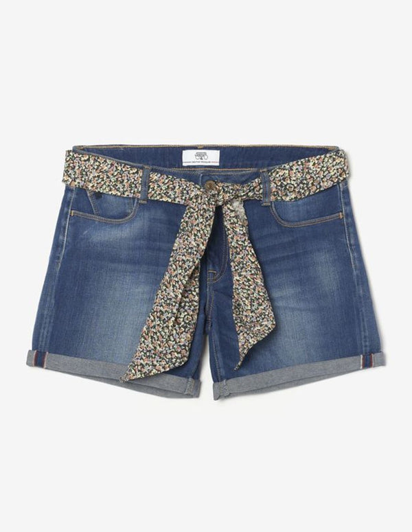 Short Jeans Le Temps des Cerises Janka Blue Woman