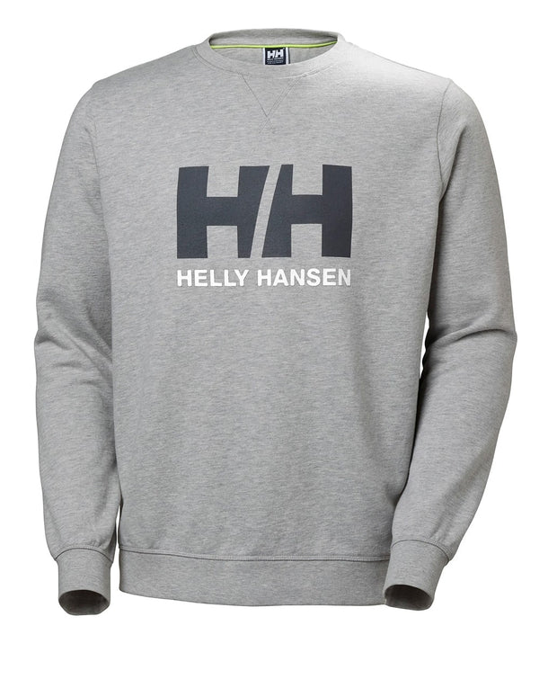 Sudadera Helly Hansen con Logo Gris Hombre