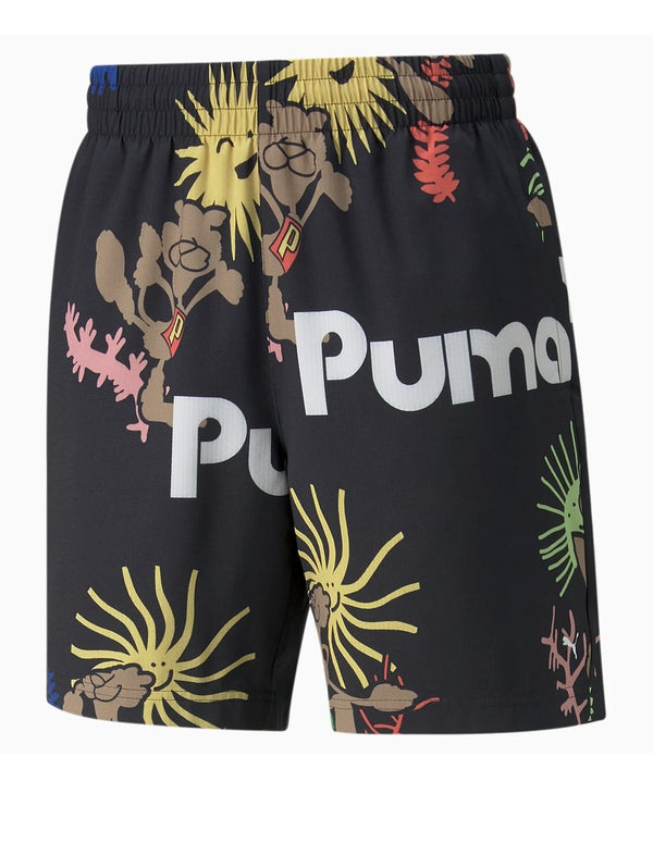 Pantalón Corto Puma Adventure Planet Estampado Hombre