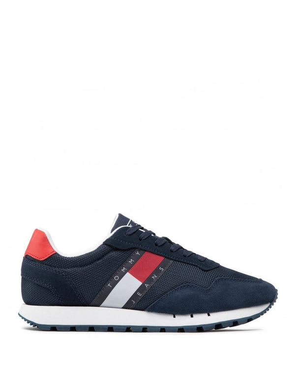 Tommy Jeans Retro Runner Mix Azul Marino Hombre