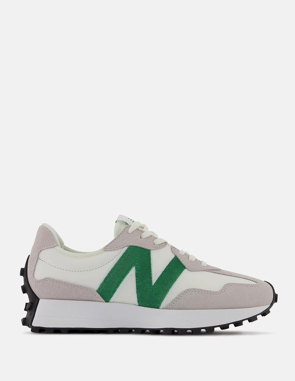 New Balance WS327 LG Blancas y Verdes Unisex