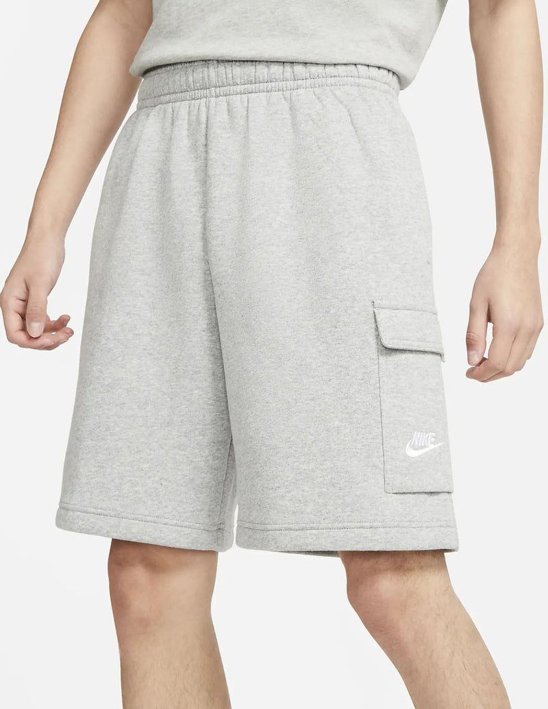 Pantalón Corto Nike Sportswear Club Gris Hombre