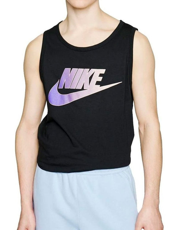 Camiseta de Tirantes Nike Sportswear Negra Hombre