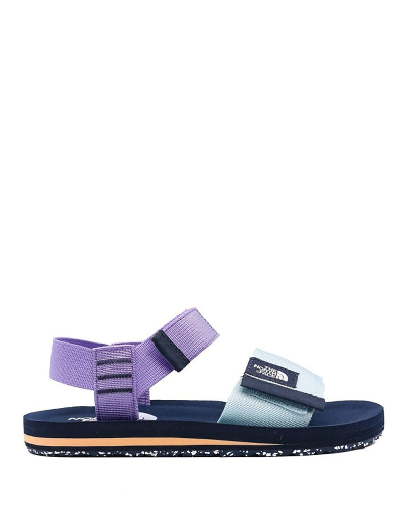 The North Face Skeena Sandals Blue and Purple Womens