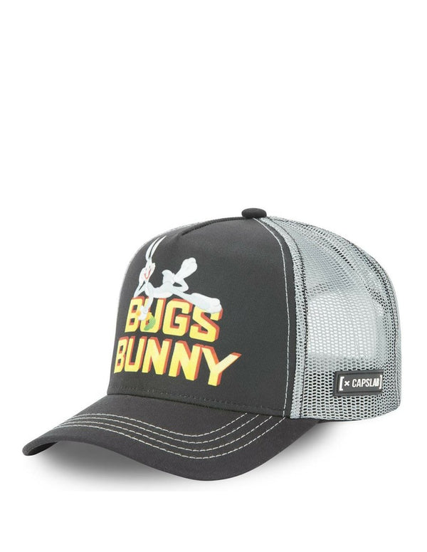 Gorra Capslab Bugs Bunny Gris Unisex