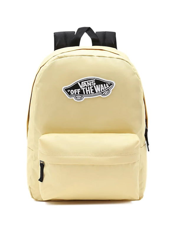 Mochila Vans Realm Amarilla 42x32x12 cm Unisex