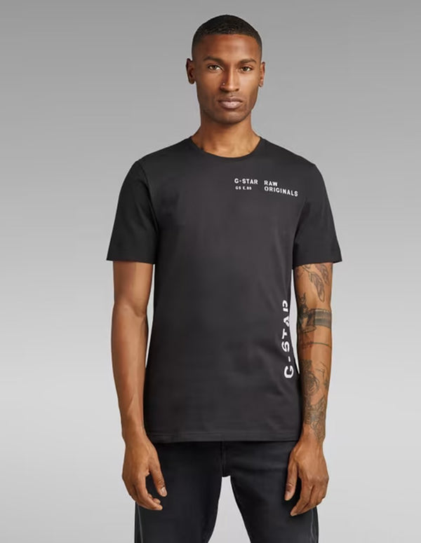 G-Star Multi Stencil Graphic Slim T-shirt Black Men