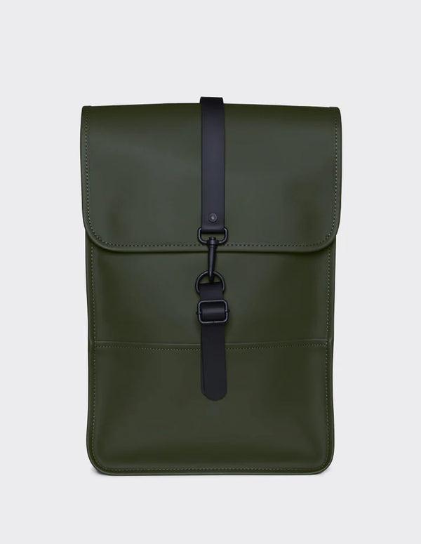 Rains Mini Backpack Green 40x29x10 cm Unisex