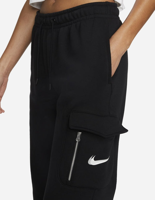 Nike Pants with Zip Pocket Black Women