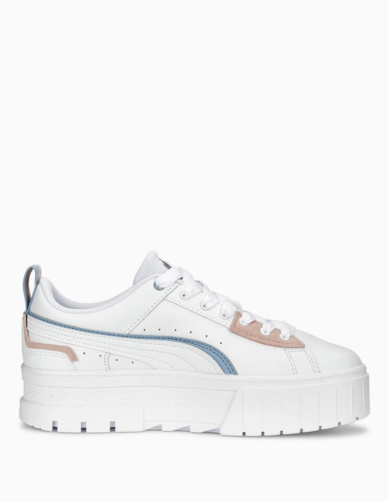 Puma Mayze UT White and Pink Women