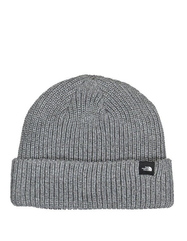 Gorro The North Face con Logo Gris Unisex