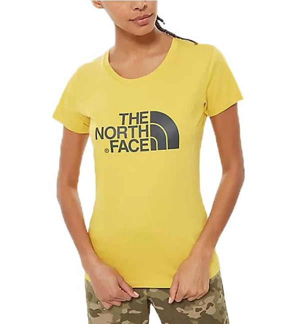T-shirt The North Face Yellow Woman NF00C256JK3