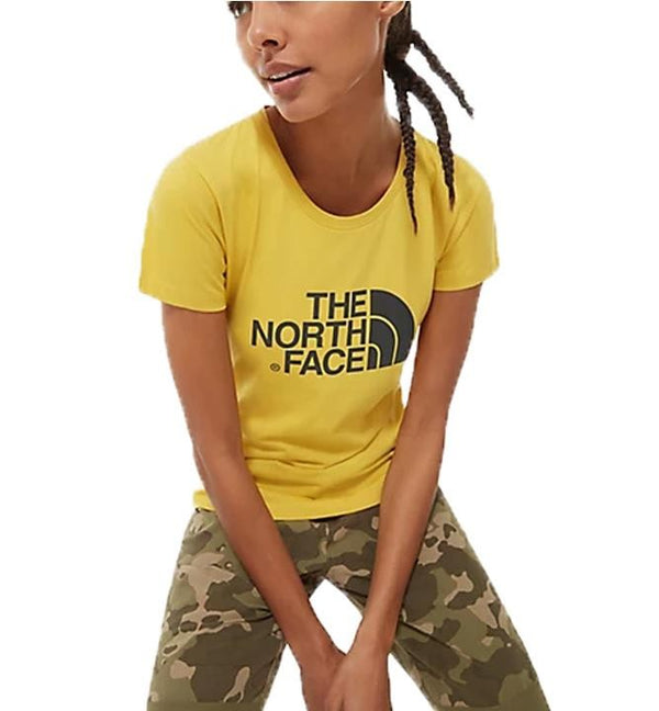 Camiseta The North Face Amarilla Mujer NF00C256JK3