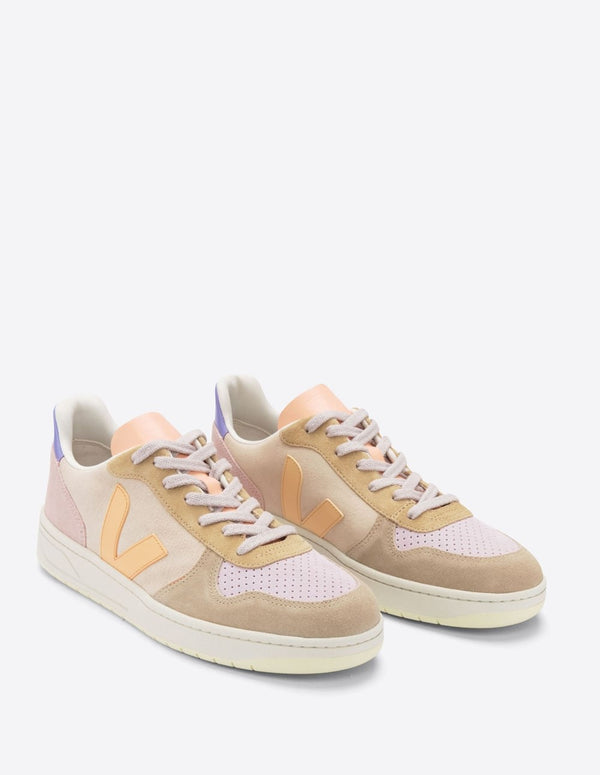 Veja V-10 Suede Multicolor Woman