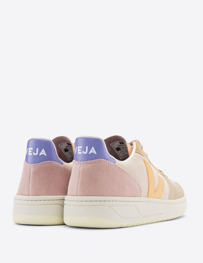 Veja V-10 Suede Multicolor Mujer