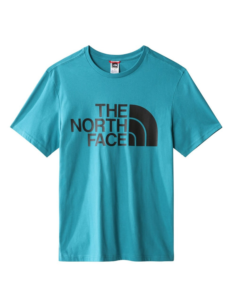 Camiseta The North Face Standar Azul Hombre