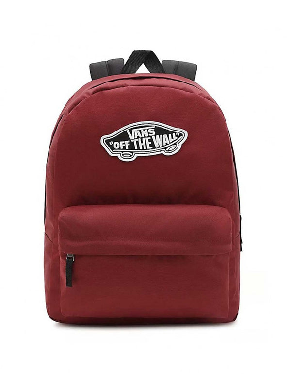 Mochila Vans Realm Burdeos 42x32x12 cm Unisex