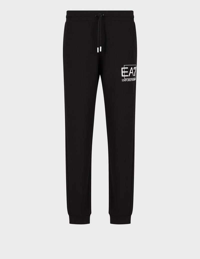 Emporio Armani EA7 Visibility Black Man Trousers