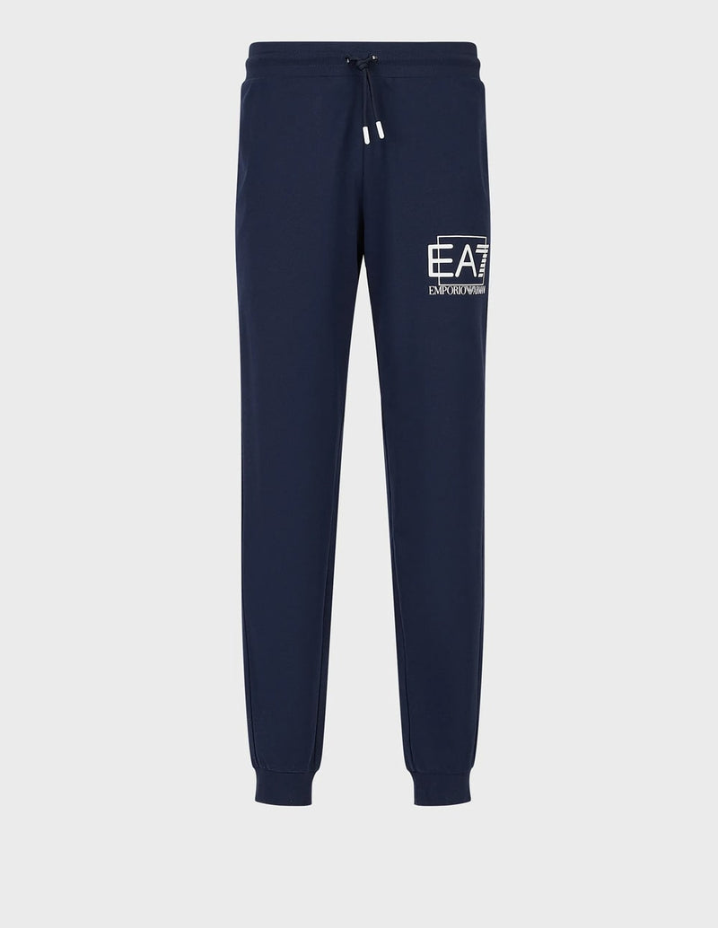 Emporio Armani EA7 Visibility Navy Blue Men's Trousers