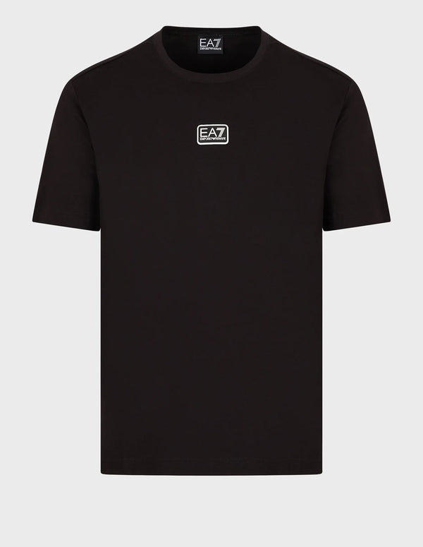 Camiseta Emporio Armani EA7 Core Identity Negra Hombre