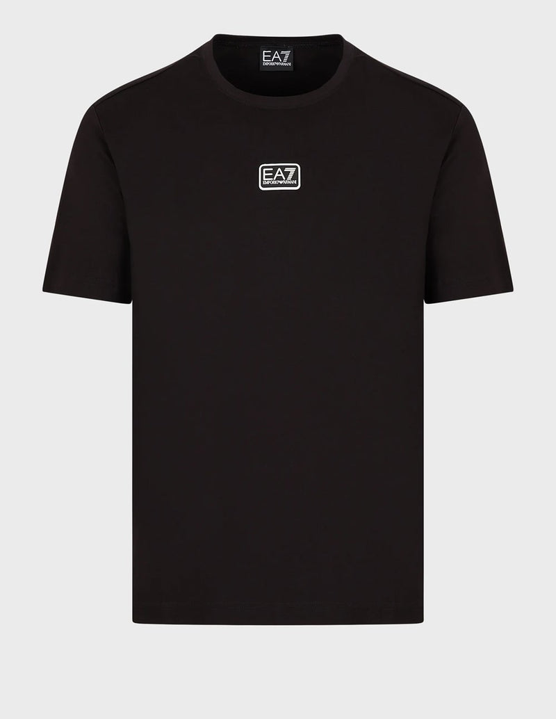 Emporio Armani EA7 Core Identity Black Man T-shirt