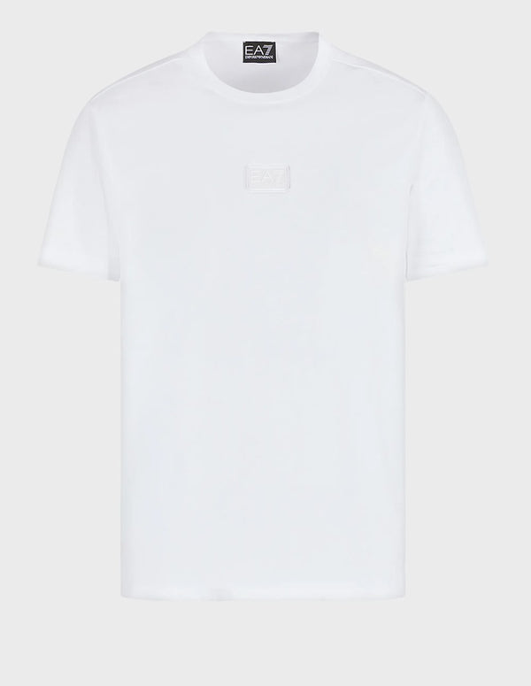 Camiseta Emporio Armani EA7 Core Identity Blanca Hombre