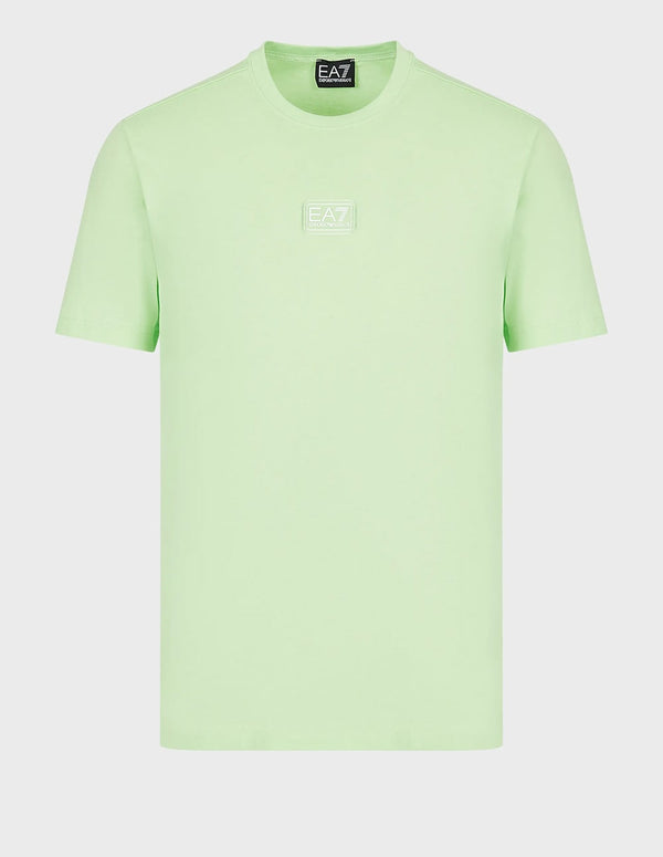 Camiseta Emporio Armani EA7 Core Identity Verde Hombre