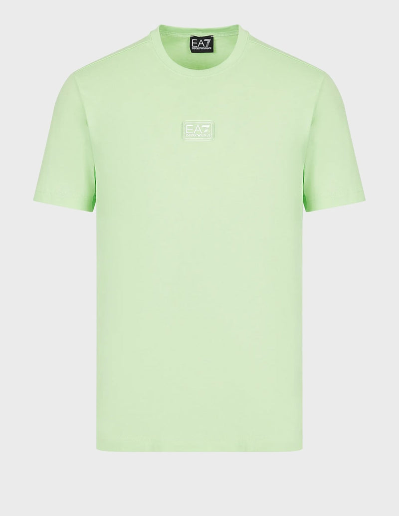 Camiseta Emporio Armani EA7 Core Identity Verde Hombre