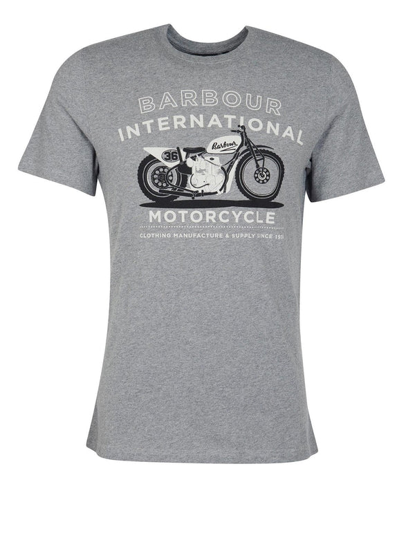 Barbour Alter Gray Men's T-shirt