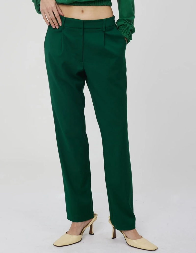 Pantalón Silvian Heach Classic Verde Mujer