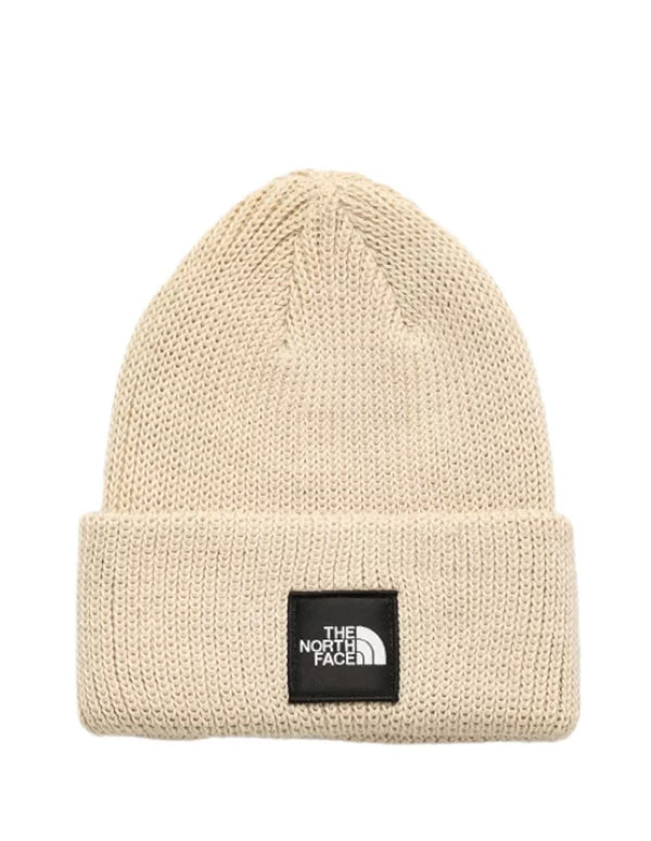 Gorro The North Face con Logo Beige Unisex