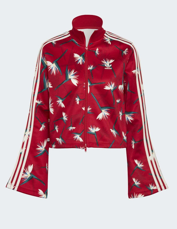 adidas Thebe Magugu Beckenbauer Jacket Red Women